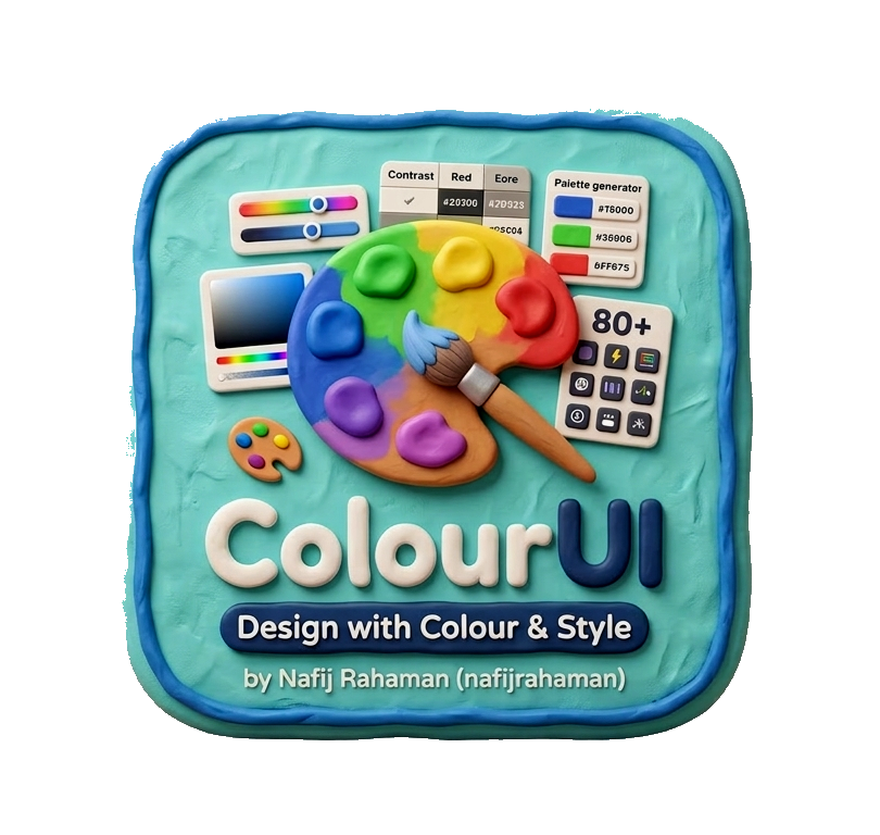 ColourUI logo by nafijrahaman nafijthepro